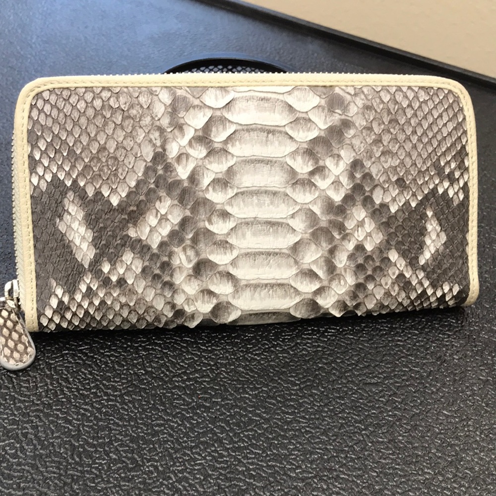 Genuine python presmer wallet